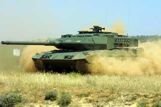 Vehículo Leopard/ Leopardo