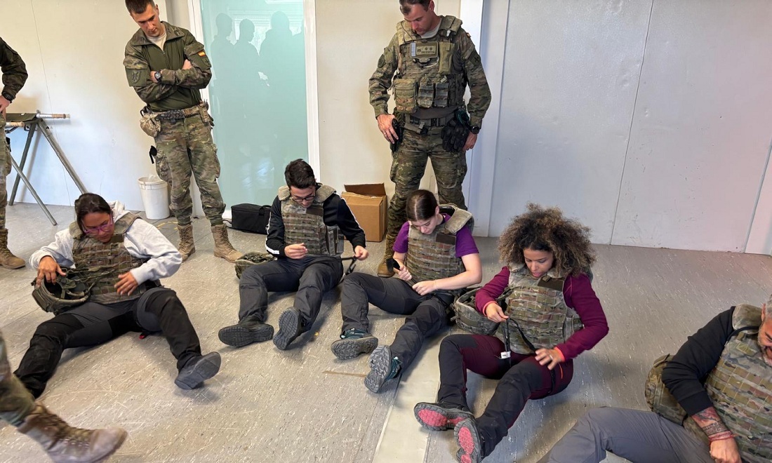 XX jornadas corresponsales de guerra