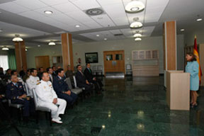 LA RESIDENCIA MILITAR "DON QUIJOTE" REABRE SUS PUERTAS.