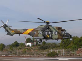 UN NUEVO COUGAR PARA EL BATALLÓN DE HELICÓPTEROS DE EMERGENCIAS II