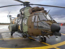 UN NUEVO COUGAR PARA EL BATALLÓN DE HELICÓPTEROS DE EMERGENCIAS II