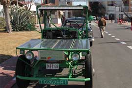 Vehiculo solar