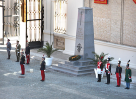 Acto por el 130 aniversario de la fundación de la Academia General Militar