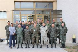 Los alumnos eran de América Central y del Sur
