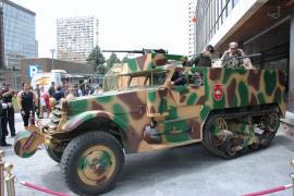 La Brigada Acorazada colaboró con el Carrier M-3