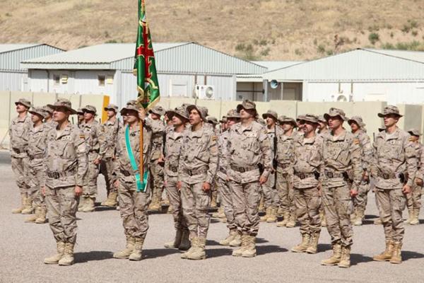 Homenaje realizado el 18 de agosto en Qala-i-Naw