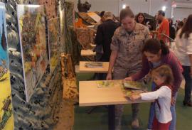 Los niños realizaron varias actividades