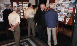 Visitas a la exposición sobre las unidades nómadas