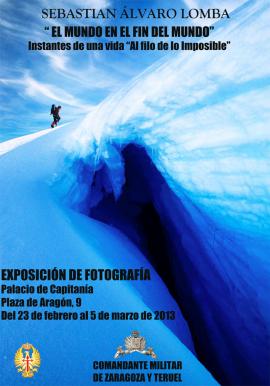 Cartel promocional de la exposición