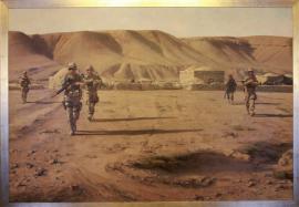 Obra "La Patrulla" de Ferrer-Dalmau