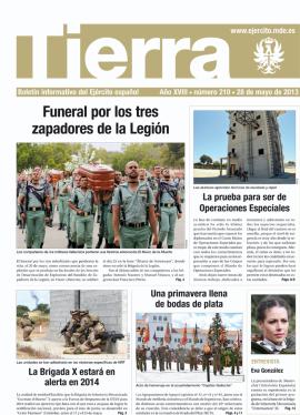 Portada del nº 210, correspondiente al mes de mayo