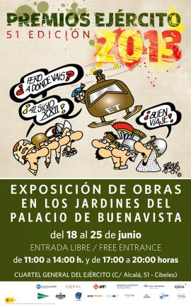 Cartel promocional de la exposición