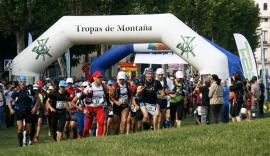 Salida de la Ultra Trail Cazadores del Galicia