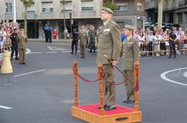 El general Godoy presidió el acto