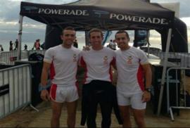 Alunmos participantes en Garmin Barcelona