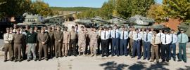 Visita del XV Curso de Estado Mayor de las FAS