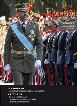 Portada del número del mes de noviembre