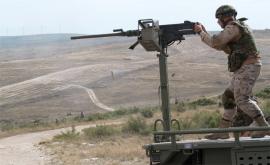 Prueba con el soporte de ametralladora polivalente