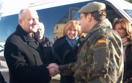 El director de la Academia recibe al JEMAD