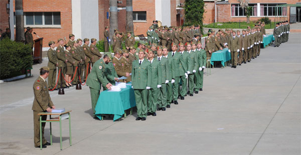 Entrega de los certificados en San Fernando