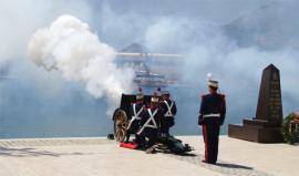 Salva en el acto de Cartagena