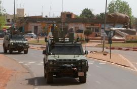 Militares españoles en la misión en Malí