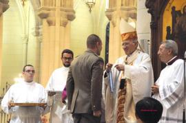 El jefe del Regimiento recogió el nombramiento