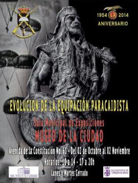 Cartel promocional de la exposción