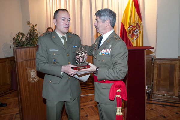 Entrega del premio a las mejores prácticas de FUP