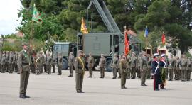 Homenaje durante el acto de Zaragoza