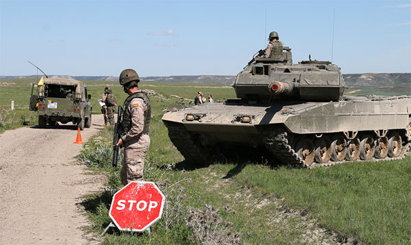 Control efectuado durante el ejercicio