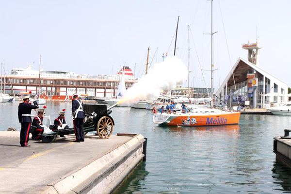 Salvas de cañón del RAMIX n&ordm; 32