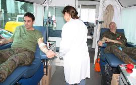 Donación de sangre en La Coruña