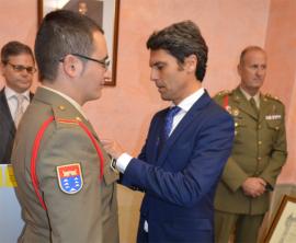Imposición de la Cruz de la Orden del Mérito Civil