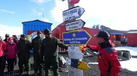 La señal permanecerá en el tótem de la base