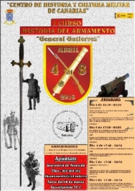 Cartel promocional del curso