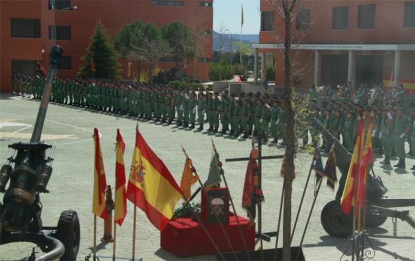 Formación en el acto de celebración 