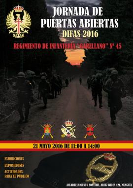 Cartel promocional del evento en Mungua