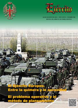 Portada de la revista de julio y agosto