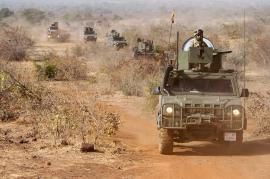 Vehículos españoles en Mali 