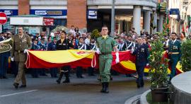Traslado de la Bandera Nacional Traslado de la Bandera Nacional