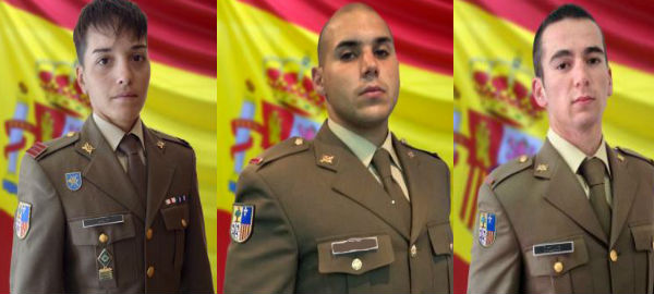 Fotos oficiales de los militares ejemplares