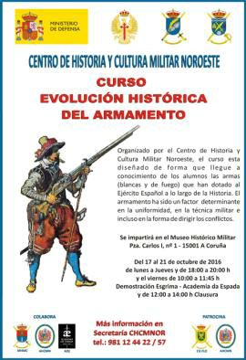 Cartel promocional del curso