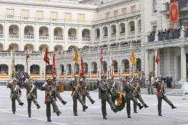 Homenaje a los que dieron su vida por España