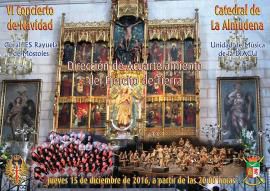 El concierto será en la catedral de la Almudena 