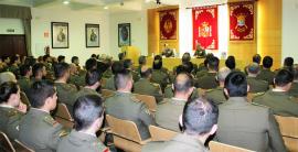 La conferencia clausuró las actividades culturales