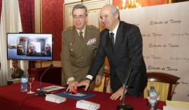 Se realizó una videoconferencia con la BAE 