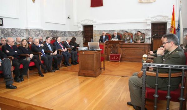 Asistentes a la jornada de los jueces 