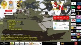 Cartel promocional de la prueba