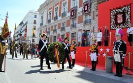 Autoridades en el acto celebrado en Madrid 